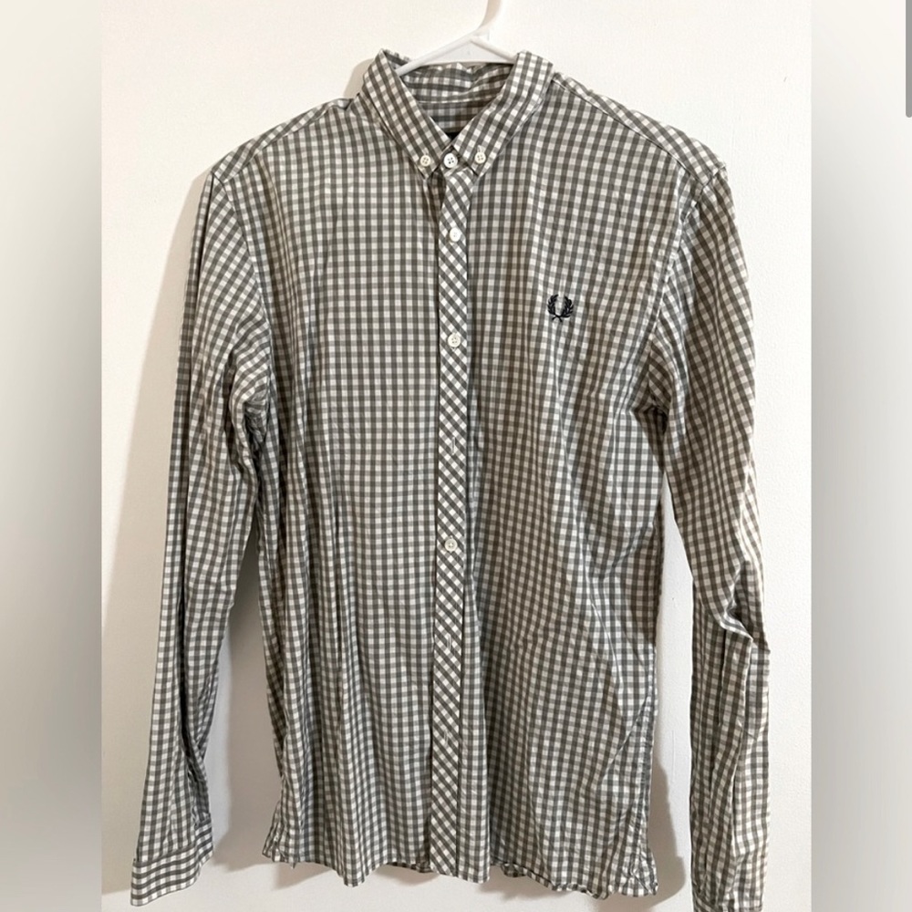 Fred Perry button down Small slim fit